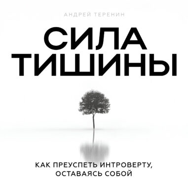 обложка аудиокниги Сила тишины