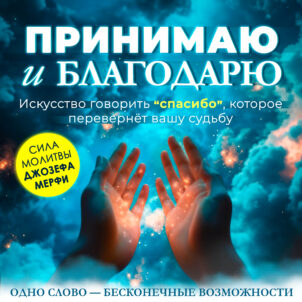 обложка аудиокниги Принимаю и благодарю