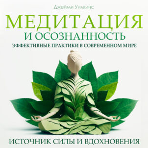 обложка аудиокниги Медитация и осознанность